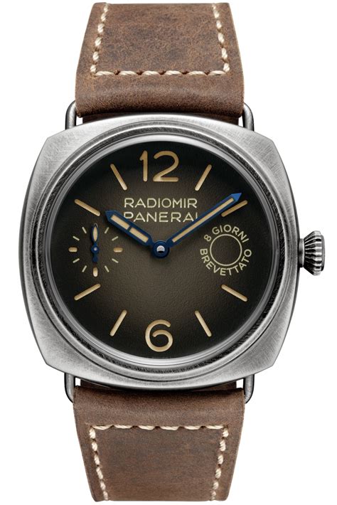 Panerai Luminor Destro Otto Giorni: für´s rechte Hangelenk